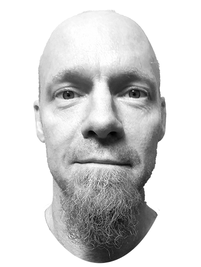 Face of Mark Karlsen, Saxophone