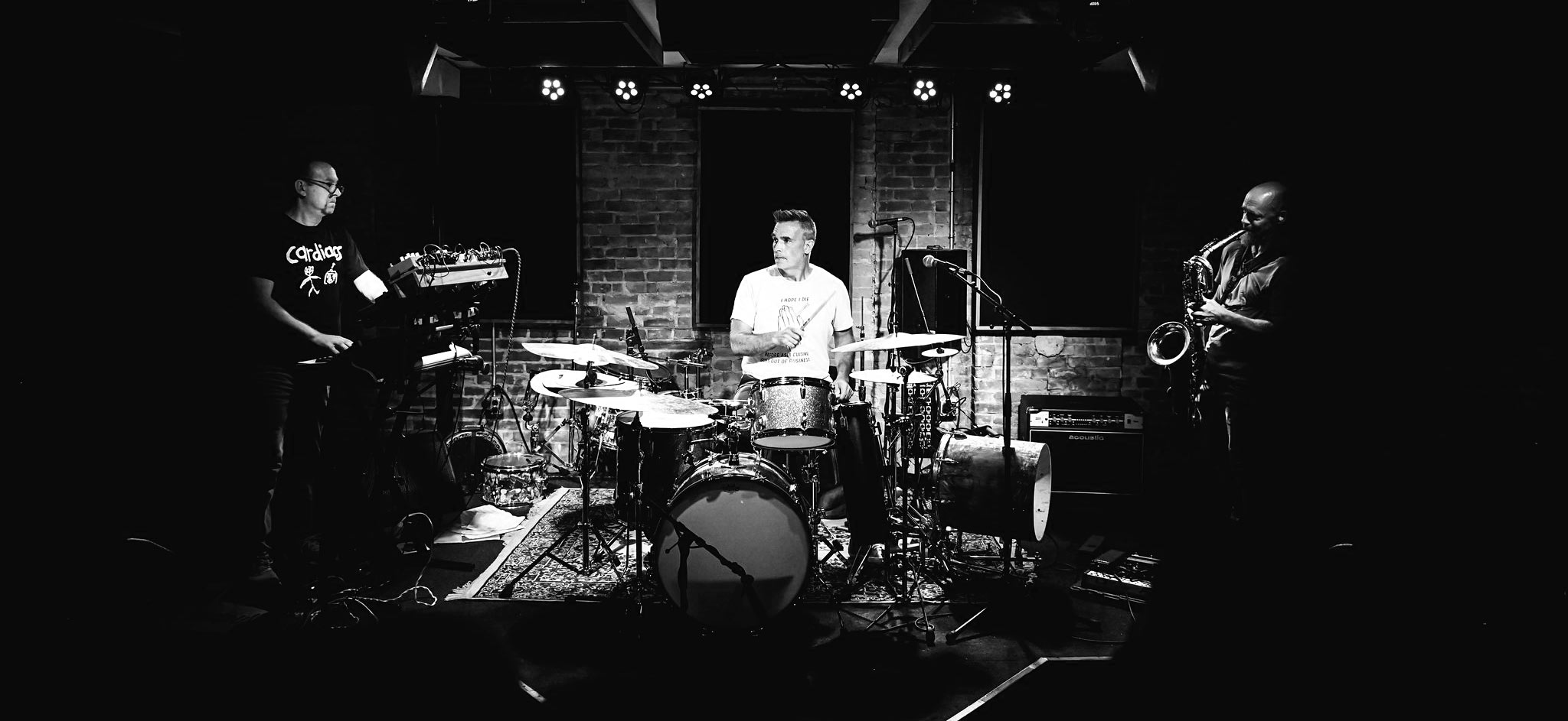 Strong Maybe Performing Live. Ithaca, NY Creative Music.